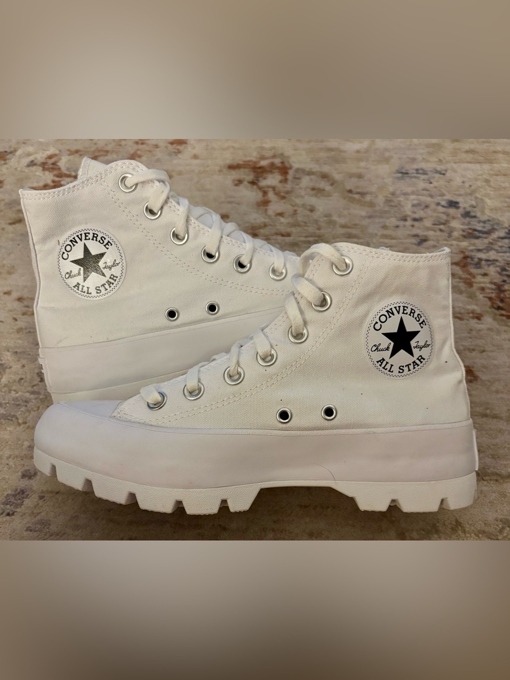 Converse All Star Lug Hi White